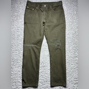 Levis Jeans Womens 28 501 Button Fly Original Denim Grunge Streetwear Tomboy OG